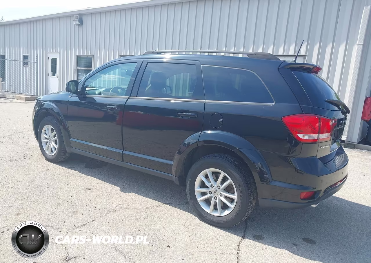 2018 Dodge Journey Sxt VIN:3C4PDCBGXJT526008 - 3