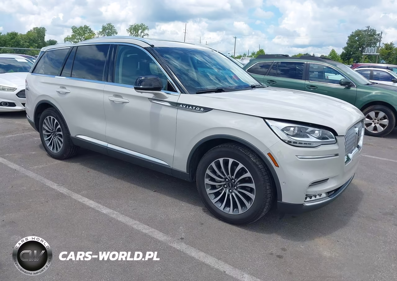 2023 Lincoln Aviator Reserve – zdjęcie 1 z 19