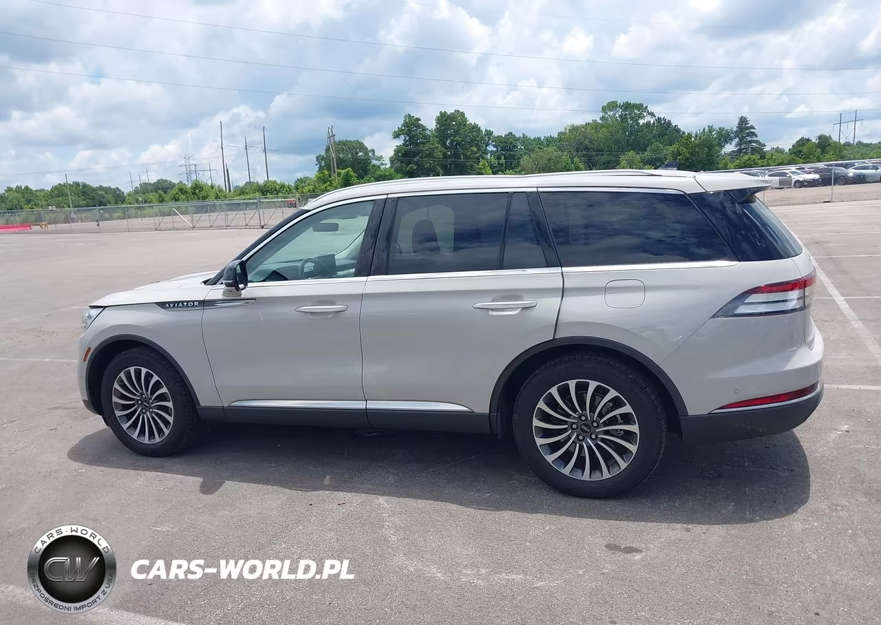 2023 Lincoln Aviator Reserve VIN:5LM5J7WC3PGL00977 - 14