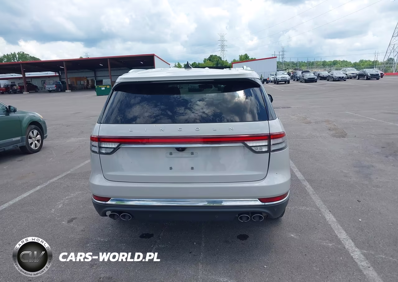 2023 Lincoln Aviator Reserve VIN:5LM5J7WC3PGL00977 - 16