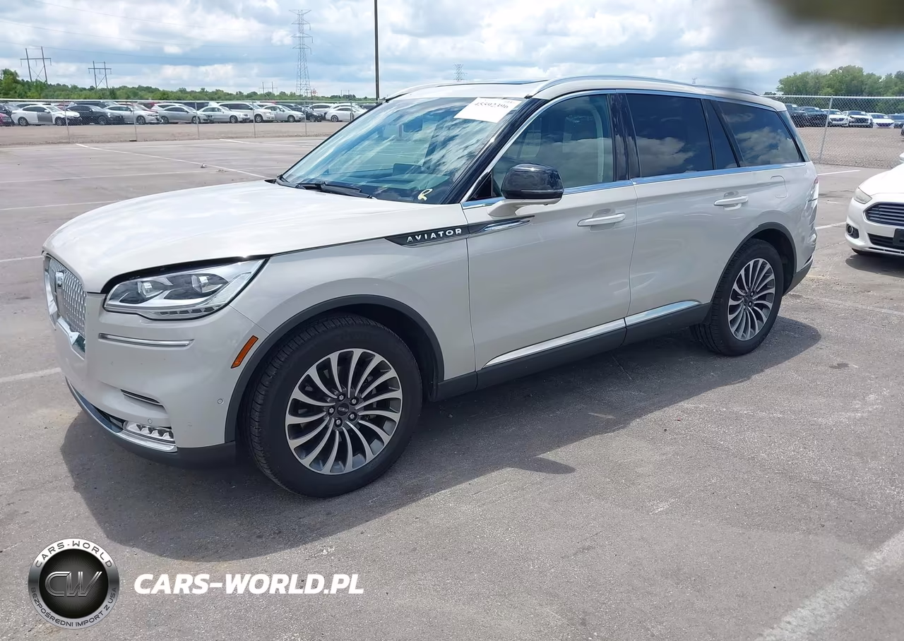 2023 Lincoln Aviator Reserve VIN:5LM5J7WC3PGL00977 - 2