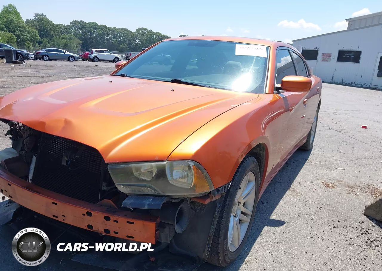 2011 Dodge Charger VIN:2B3CL3CG1BH566232 - 2