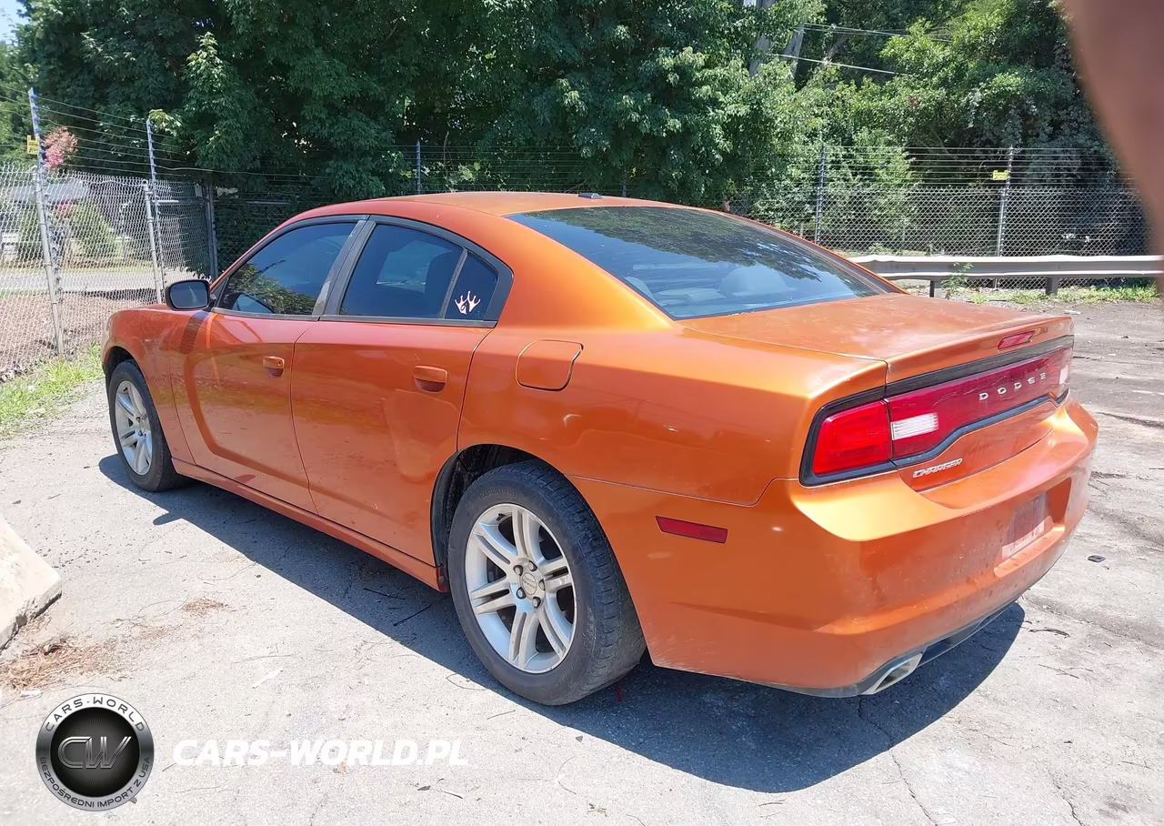2011 Dodge Charger VIN:2B3CL3CG1BH566232 - 3