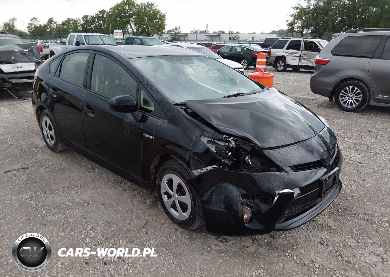 2015 Toyota Prius Two – zdjęcie 1 z 16