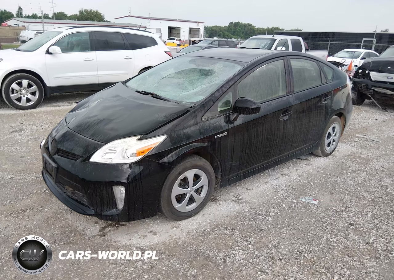 2015 Toyota Prius Two VIN:JTDKN3DU6F1903992 - 2