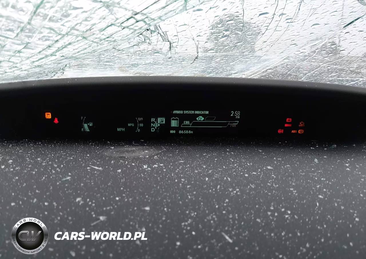 2015 Toyota Prius Two VIN:JTDKN3DU6F1903992 - 7