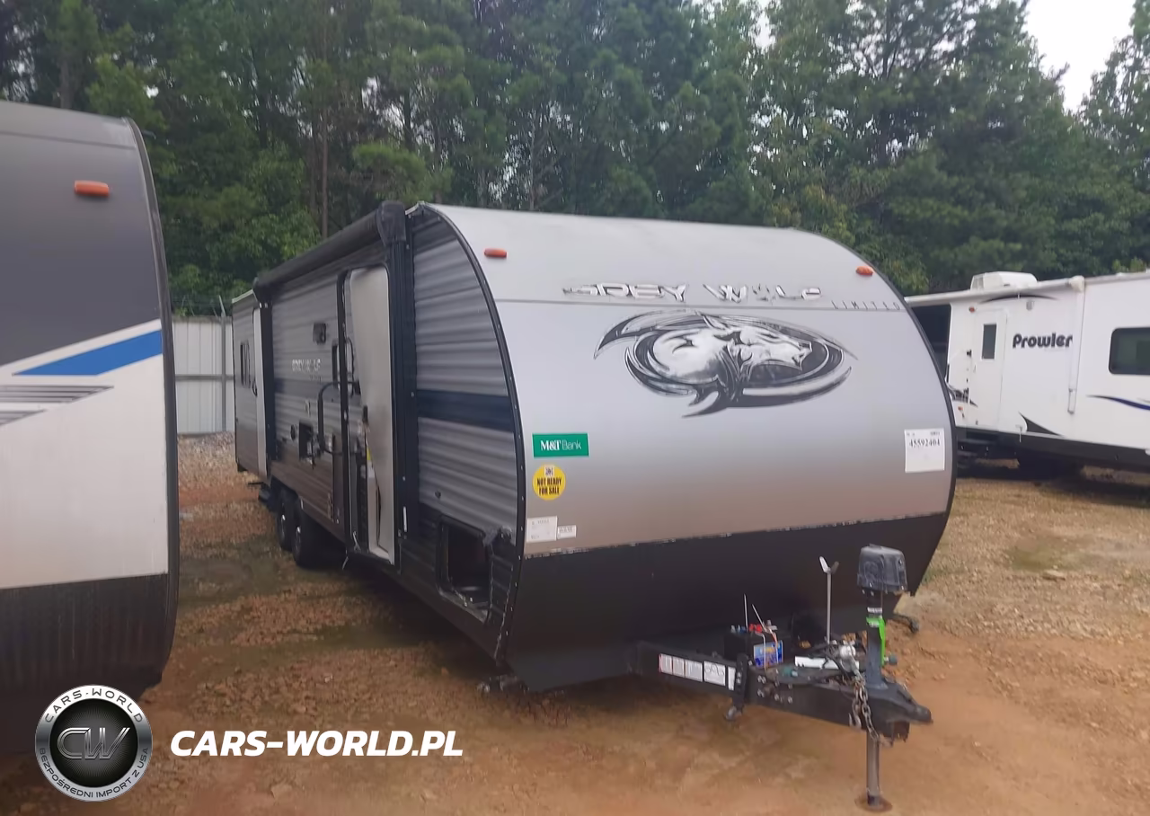 2020 Forest River Grey Wolf 27Rr VIN:4X4TCKC29LK061363 - 1