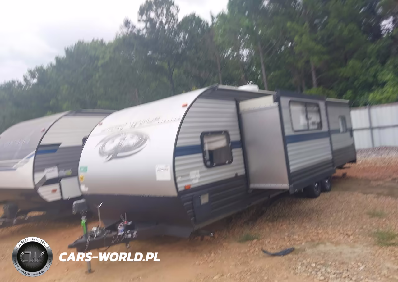 2020 Forest River Grey Wolf 27Rr VIN:4X4TCKC29LK061363 - 2