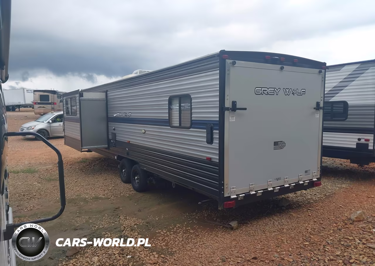 2020 Forest River Grey Wolf 27Rr VIN:4X4TCKC29LK061363 - 3