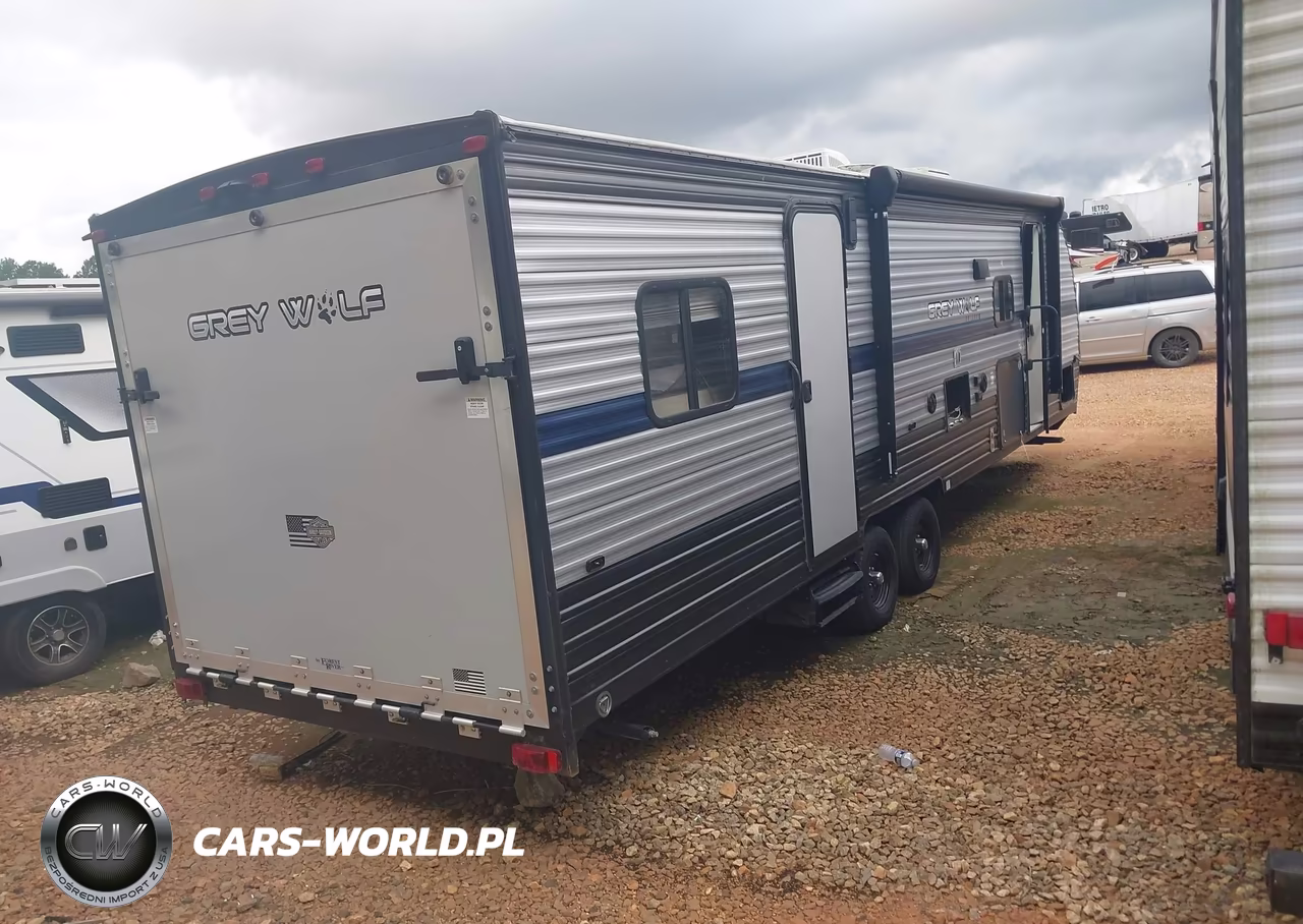 2020 Forest River Grey Wolf 27Rr VIN:4X4TCKC29LK061363 - 4