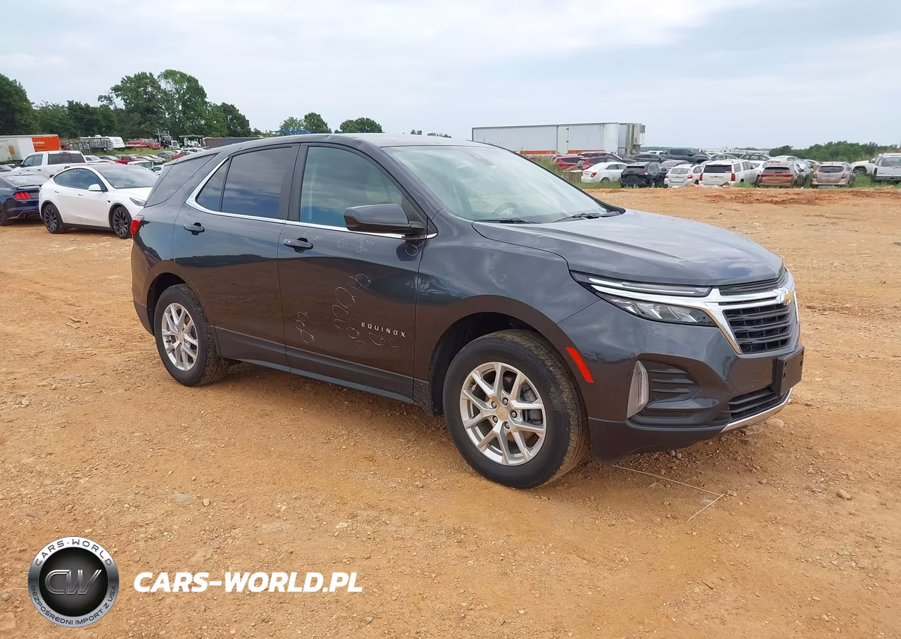 2022 Chevrolet Equinox Awd Lt – zdjęcie 1 z 16