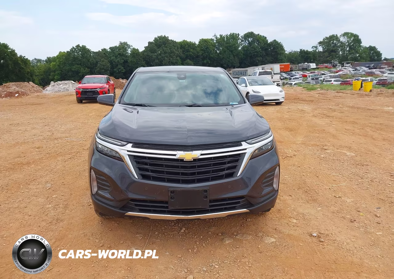 2022 Chevrolet Equinox Awd Lt VIN:3GNAXUEV9NS228405 - 12