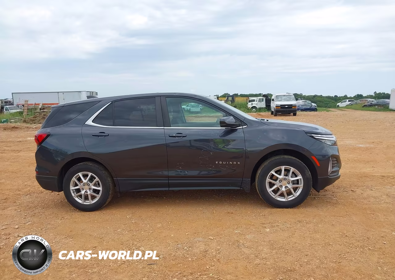 2022 Chevrolet Equinox Awd Lt VIN:3GNAXUEV9NS228405 - 13