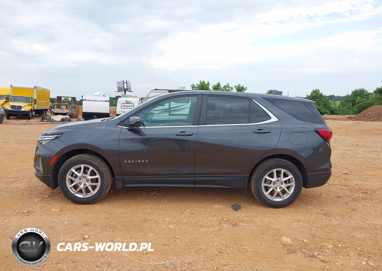 2022 Chevrolet Equinox Awd Lt VIN:3GNAXUEV9NS228405 - 14