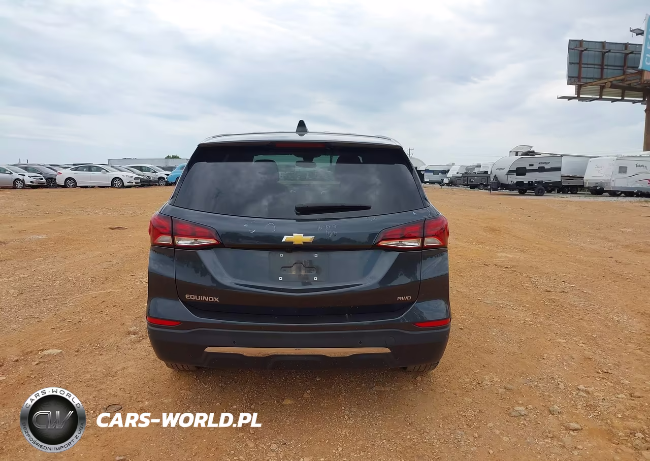 2022 Chevrolet Equinox Awd Lt VIN:3GNAXUEV9NS228405 - 16