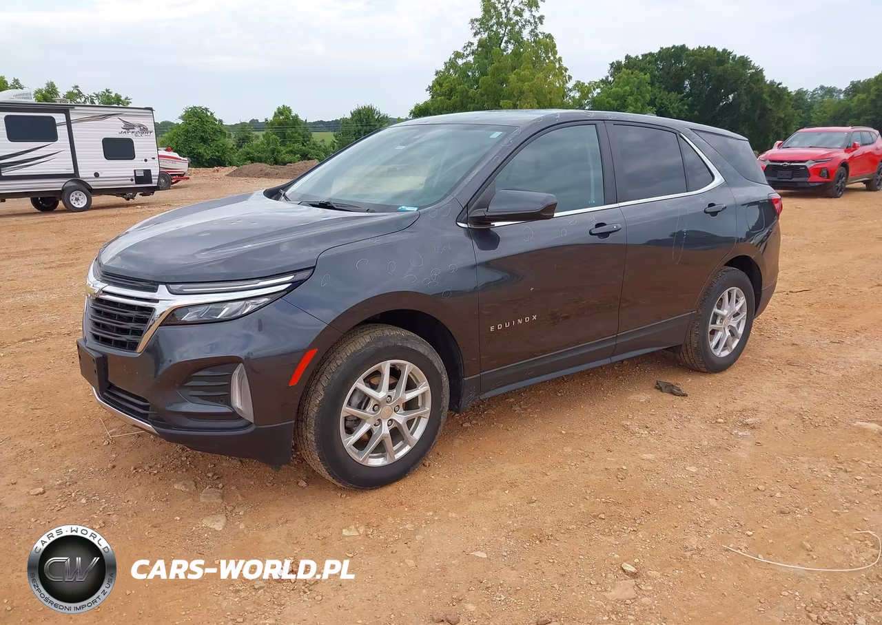 2022 Chevrolet Equinox Awd Lt VIN:3GNAXUEV9NS228405 - 2