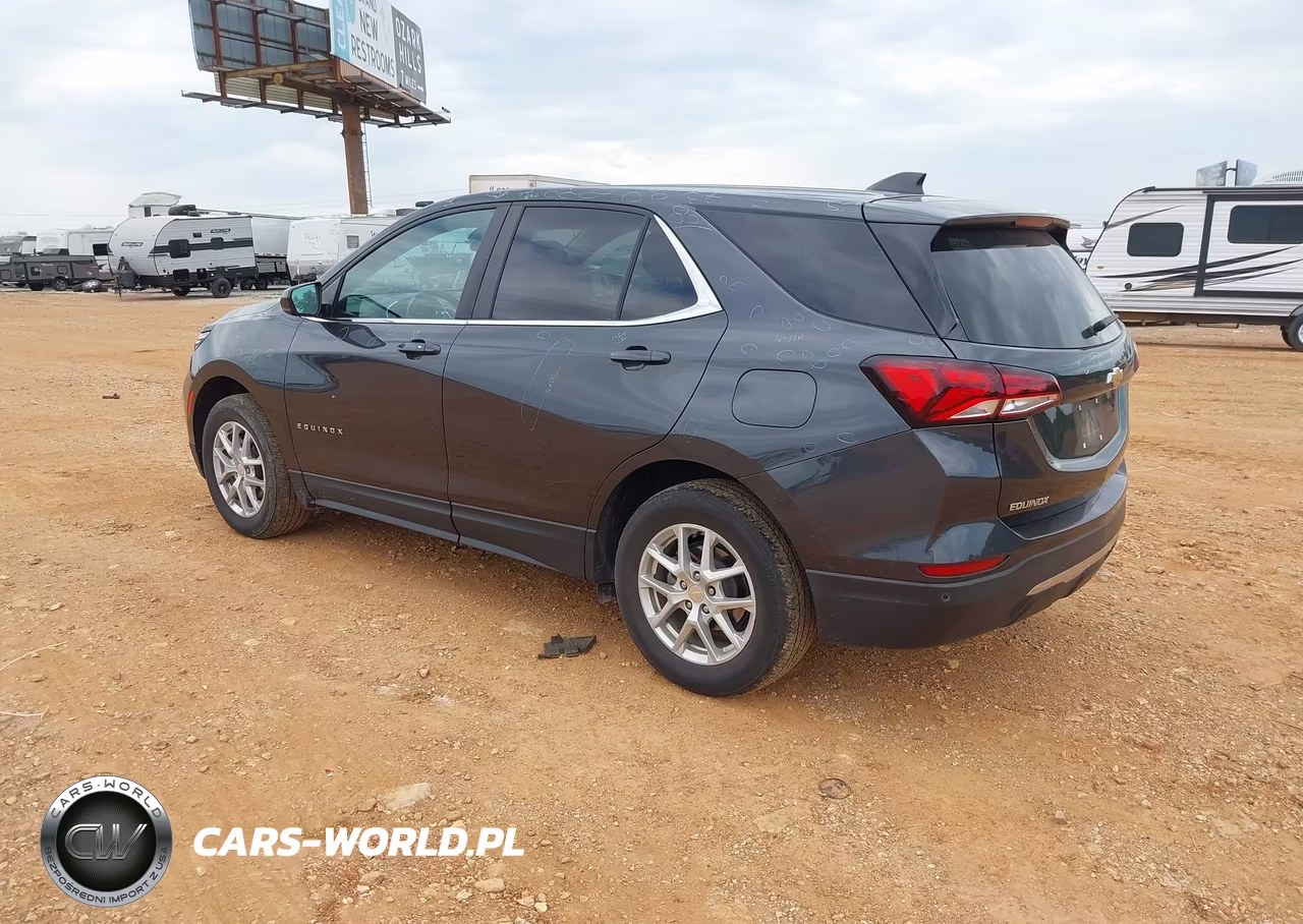 2022 Chevrolet Equinox Awd Lt VIN:3GNAXUEV9NS228405 - 3
