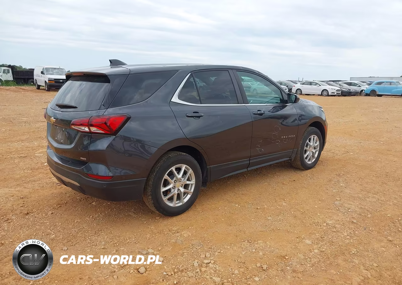 2022 Chevrolet Equinox Awd Lt VIN:3GNAXUEV9NS228405 - 4