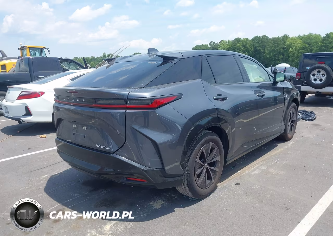 2026 Lexus Rz 350E Premium VIN:JTJBDADB2TA001452 - 4