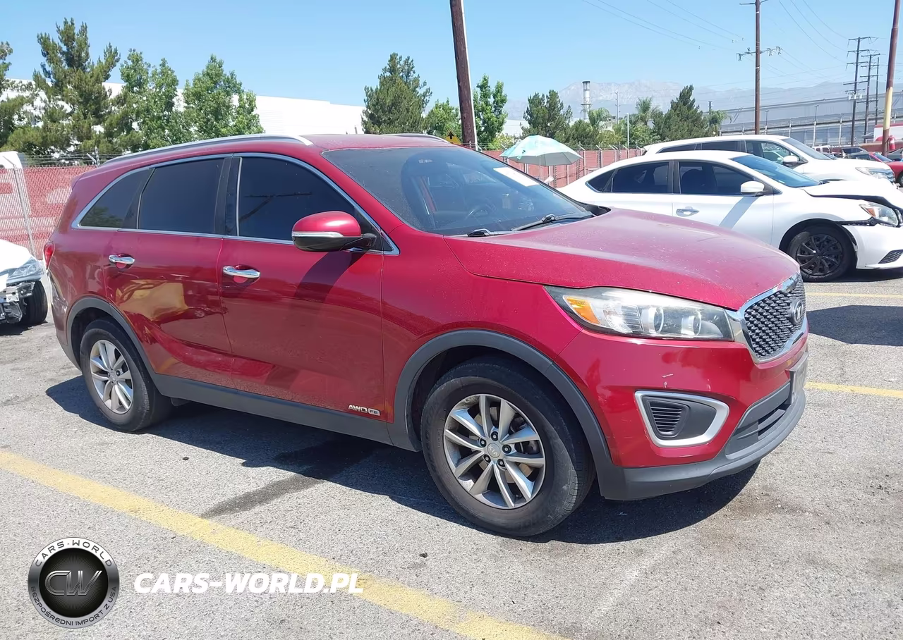 2016 Kia Sorento 3.3L Lx – zdjęcie 1 z 22