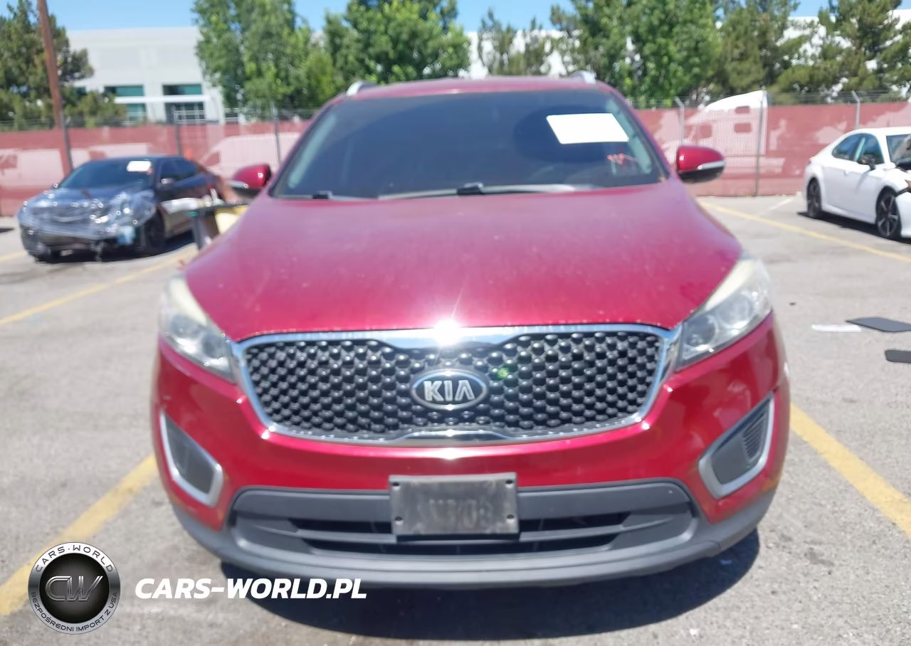 2016 Kia Sorento 3.3L Lx VIN:5XYPGDA5XGG177199 - 13