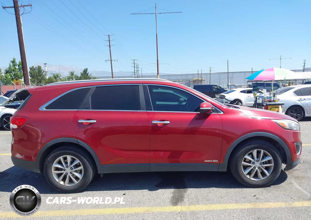 2016 Kia Sorento 3.3L Lx VIN:5XYPGDA5XGG177199 - 14