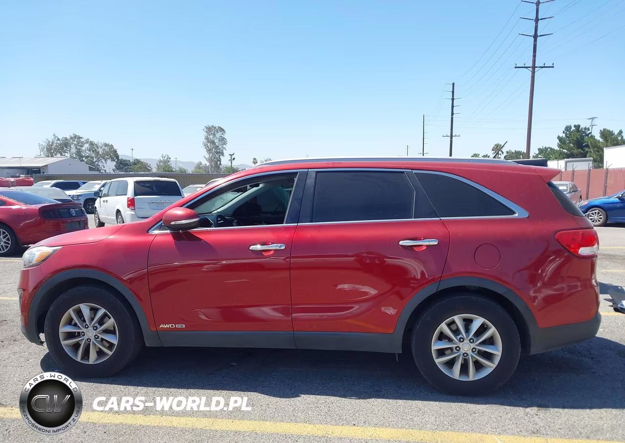 2016 Kia Sorento 3.3L Lx VIN:5XYPGDA5XGG177199 - 15