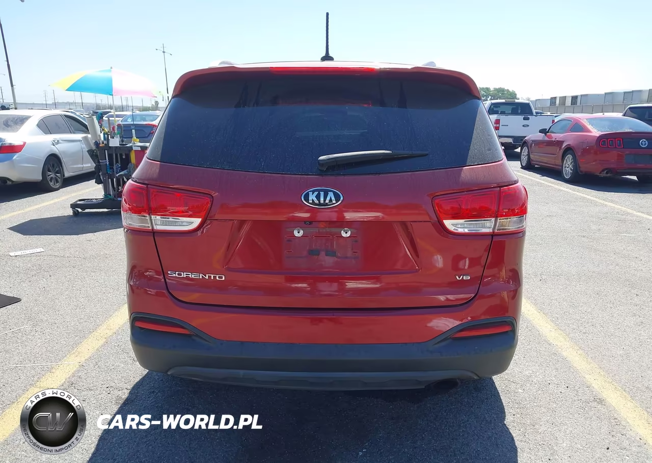 2016 Kia Sorento 3.3L Lx VIN:5XYPGDA5XGG177199 - 17