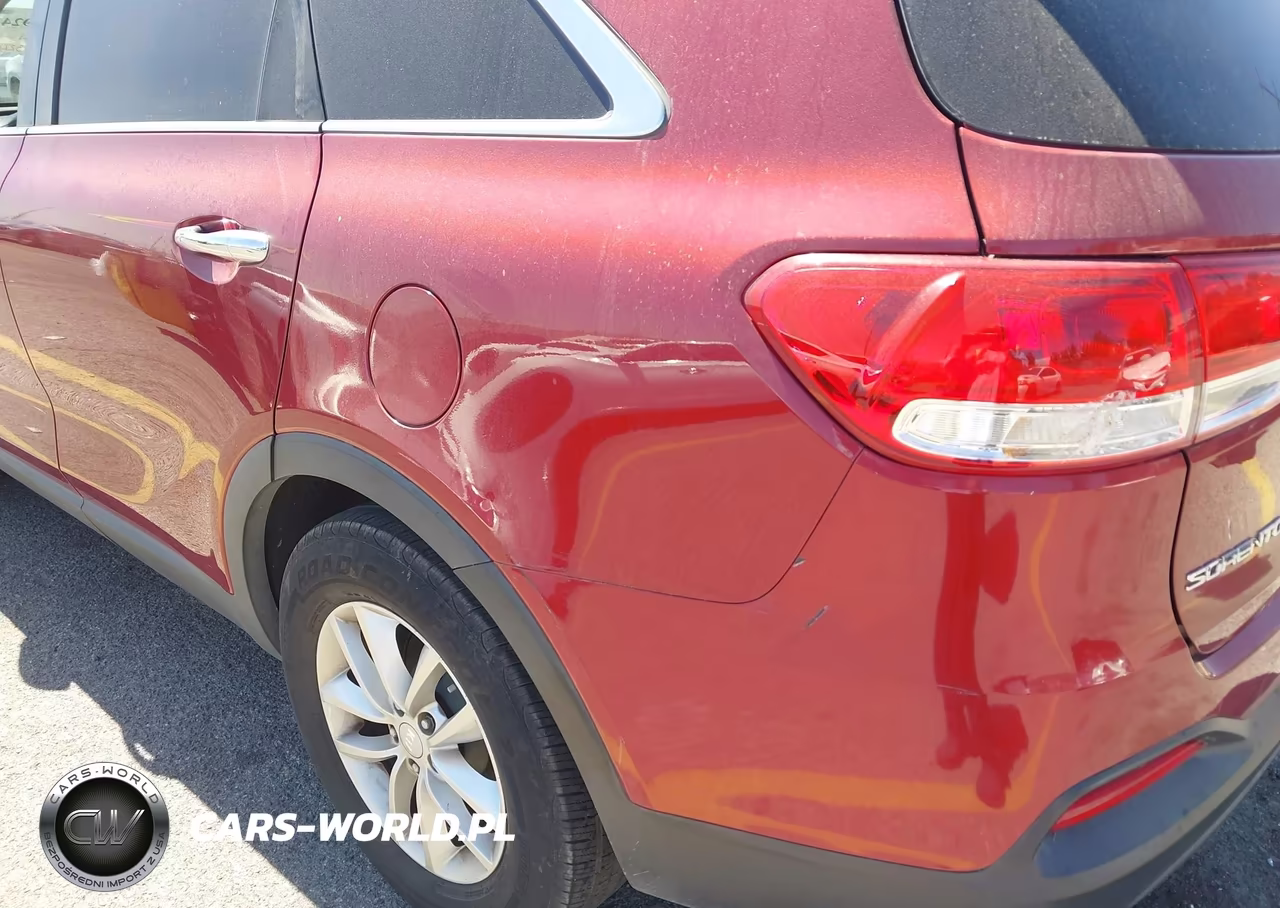 2016 Kia Sorento 3.3L Lx VIN:5XYPGDA5XGG177199 - 18