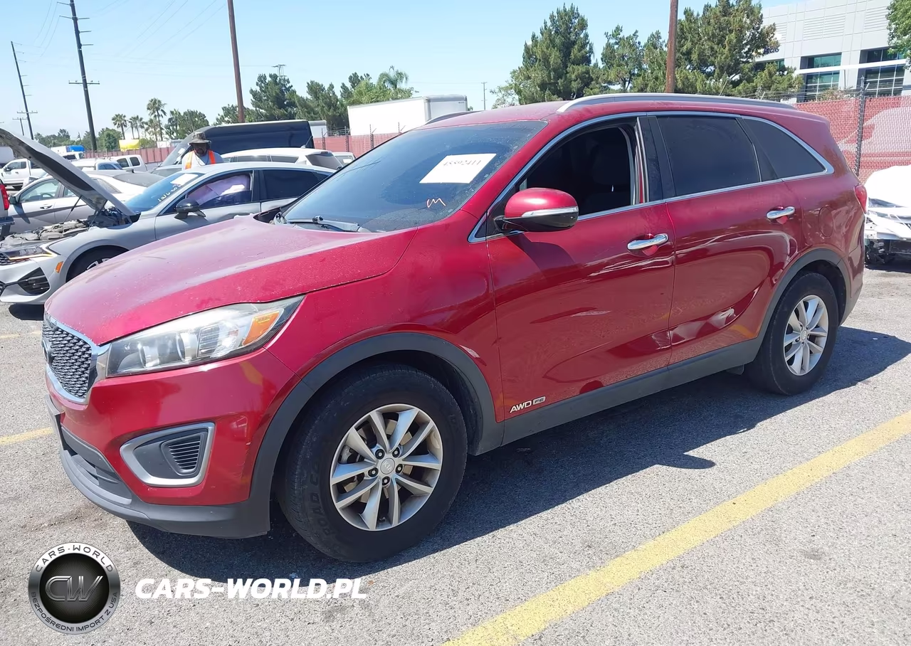 2016 Kia Sorento 3.3L Lx VIN:5XYPGDA5XGG177199 - 2