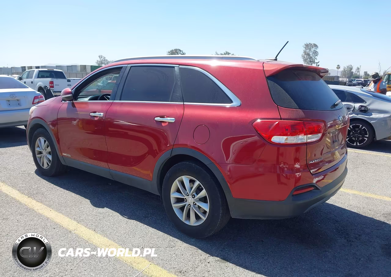2016 Kia Sorento 3.3L Lx VIN:5XYPGDA5XGG177199 - 3