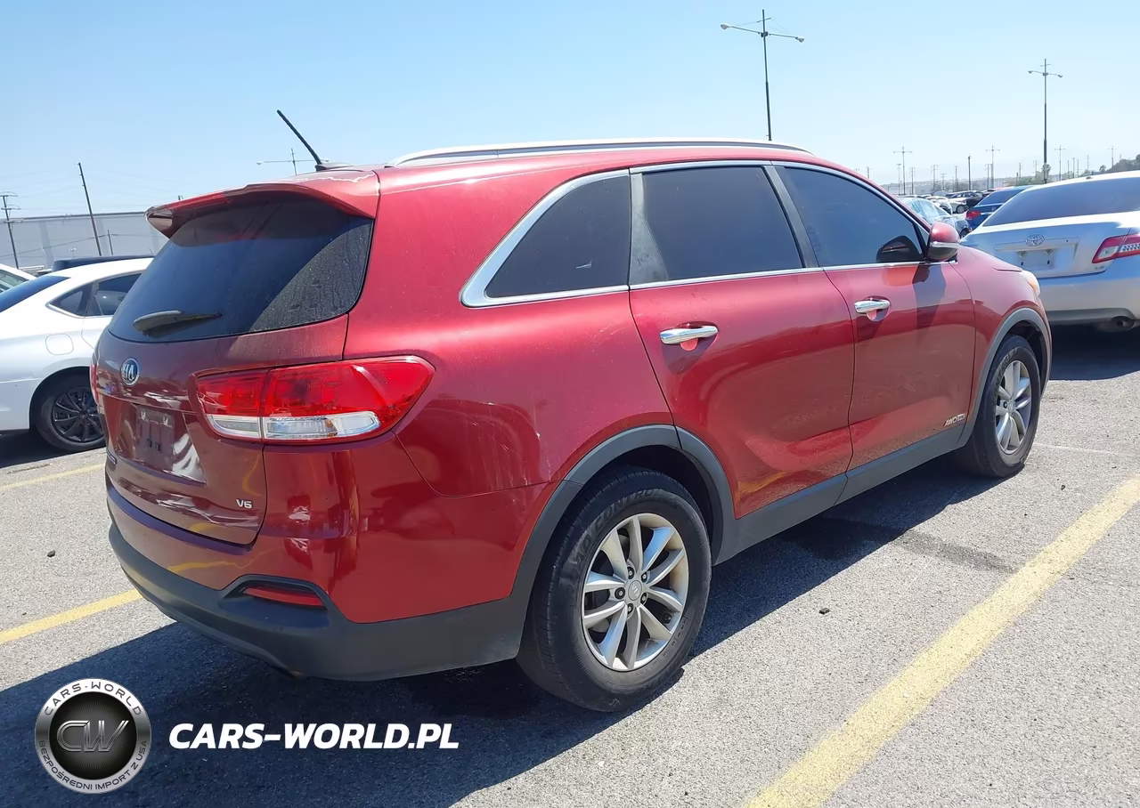 2016 Kia Sorento 3.3L Lx VIN:5XYPGDA5XGG177199 - 4
