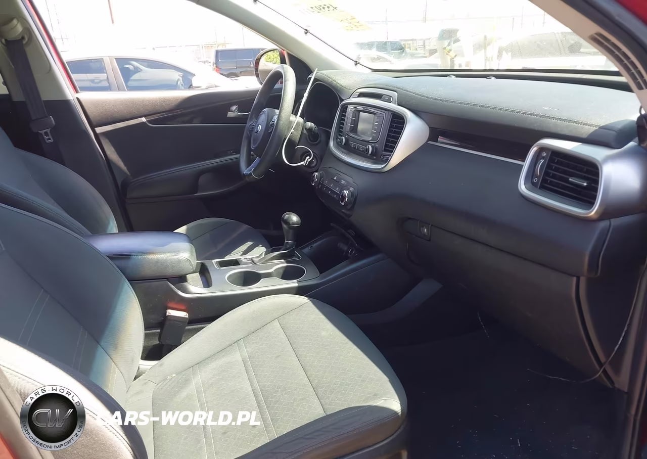 2016 Kia Sorento 3.3L Lx VIN:5XYPGDA5XGG177199 - 5
