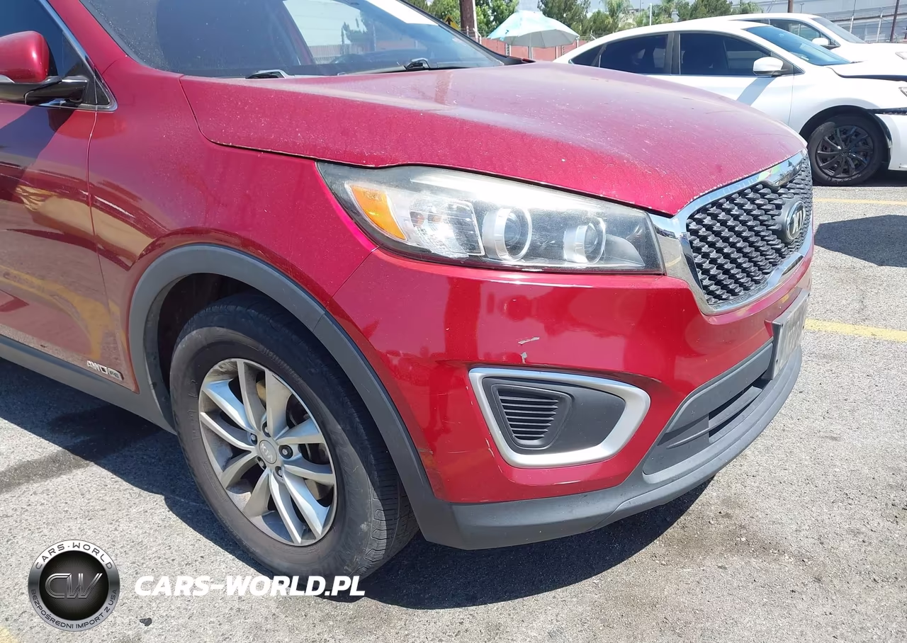 2016 Kia Sorento 3.3L Lx VIN:5XYPGDA5XGG177199 - 6