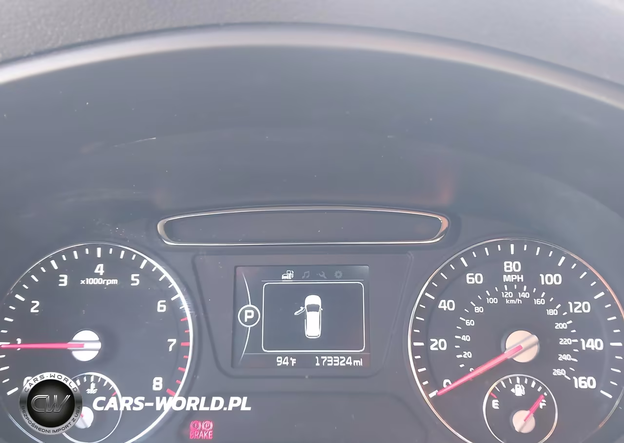 2016 Kia Sorento 3.3L Lx VIN:5XYPGDA5XGG177199 - 7