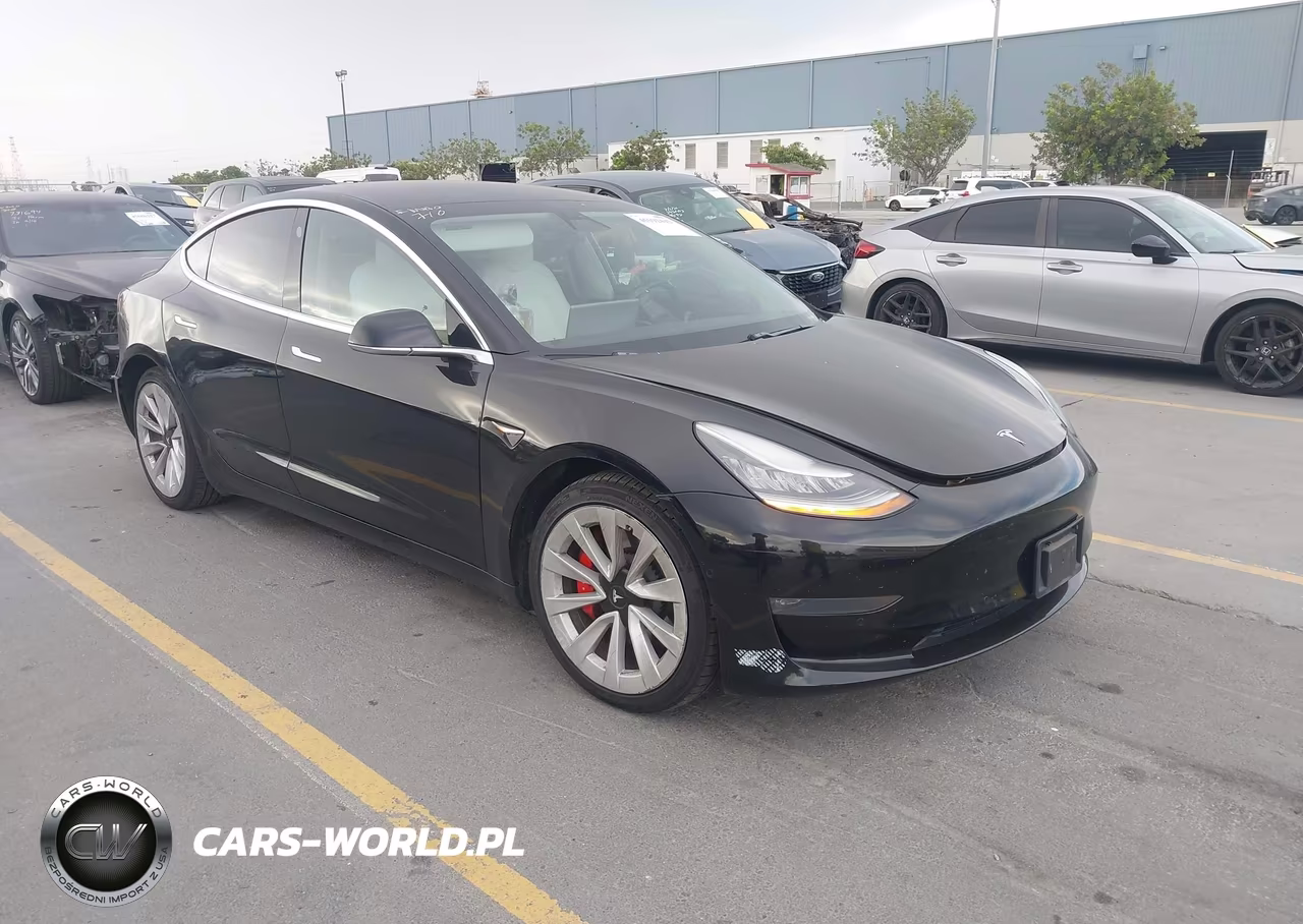 2019 Tesla Model 3 Long Range-Performance