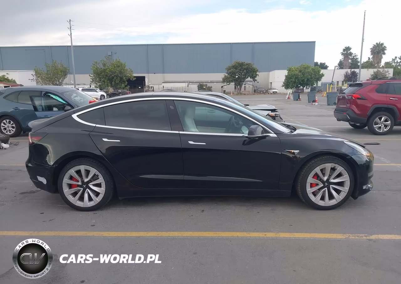 2019 Tesla Model 3 Long Range-Performance VIN:5YJ3E1EB1KF413693 - 13