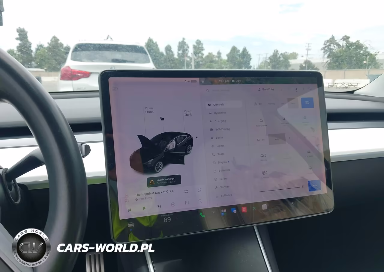 2019 Tesla Model 3 Long Range-Performance VIN:5YJ3E1EB1KF413693 - 18