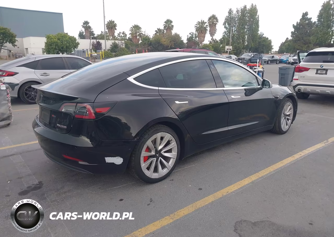 2019 Tesla Model 3 Long Range-Performance VIN:5YJ3E1EB1KF413693 - 4