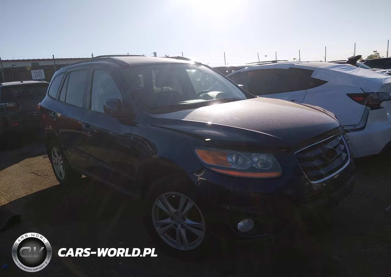 2010 Hyundai Santa Fe Se VIN:5NMSHDAG9AH376881 - 1