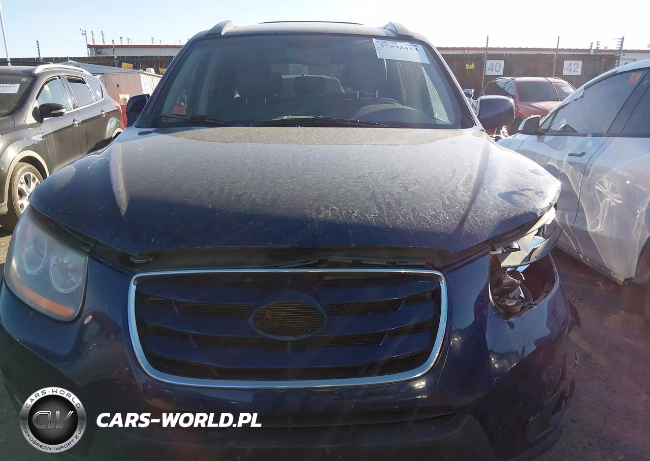 2010 Hyundai Santa Fe Se VIN:5NMSHDAG9AH376881 - 12