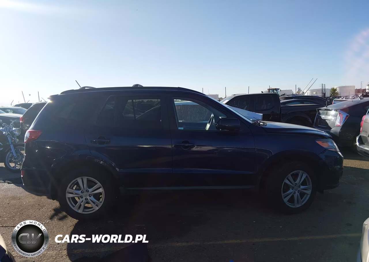 2010 Hyundai Santa Fe Se VIN:5NMSHDAG9AH376881 - 13