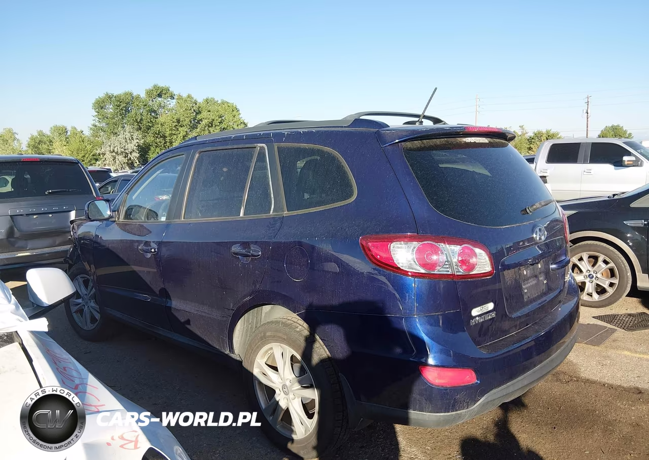 2010 Hyundai Santa Fe Se VIN:5NMSHDAG9AH376881 - 14