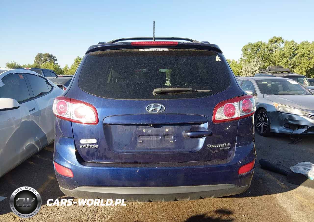 2010 Hyundai Santa Fe Se VIN:5NMSHDAG9AH376881 - 16