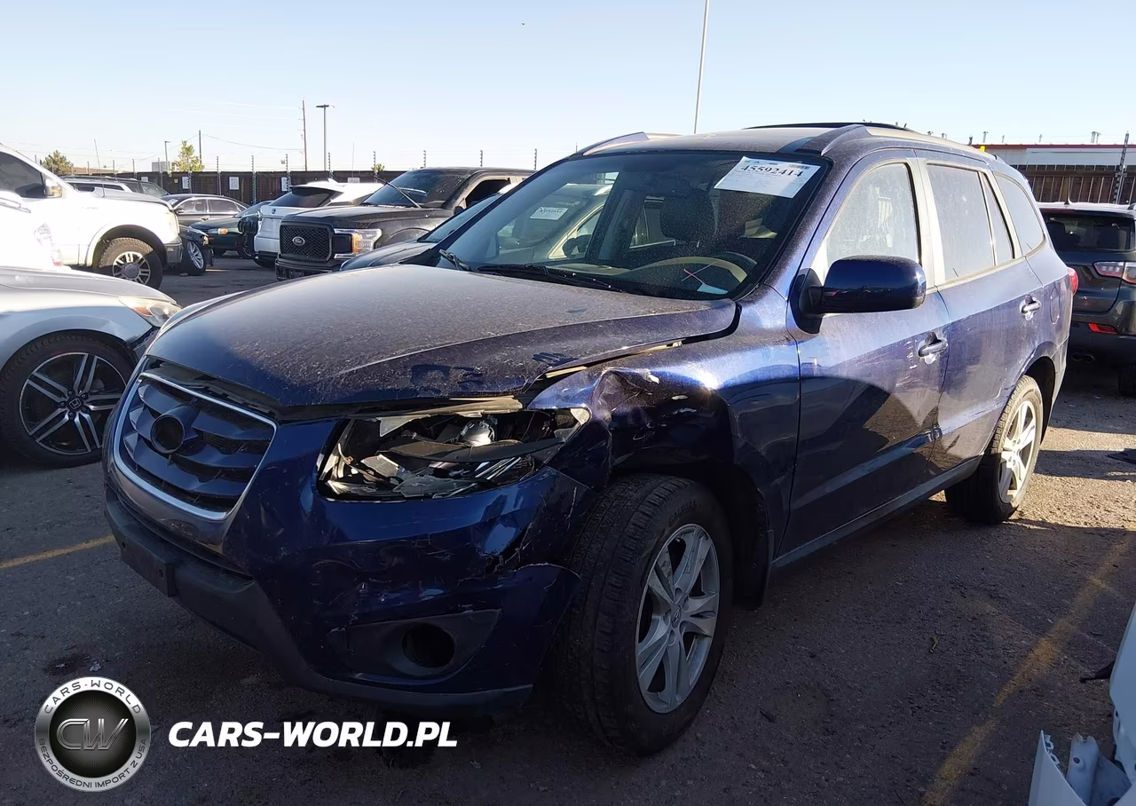 2010 Hyundai Santa Fe Se VIN:5NMSHDAG9AH376881 - 2