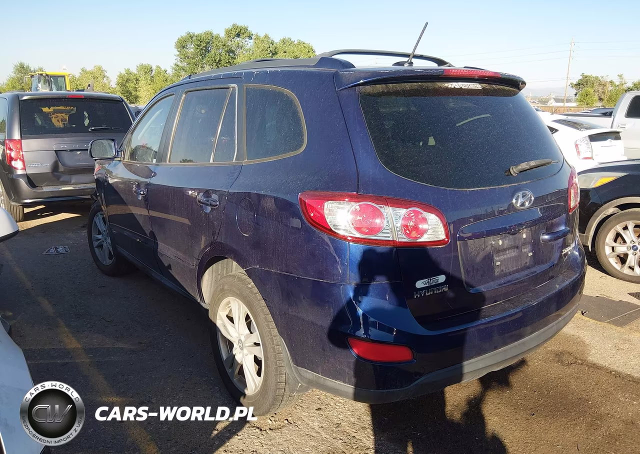 2010 Hyundai Santa Fe Se VIN:5NMSHDAG9AH376881 - 3