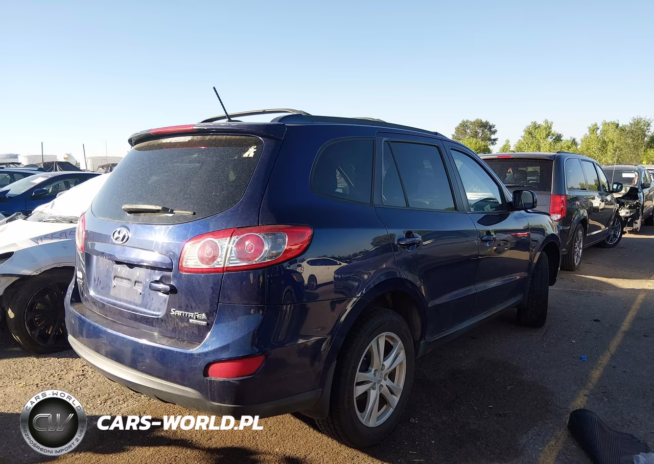 2010 Hyundai Santa Fe Se VIN:5NMSHDAG9AH376881 - 4
