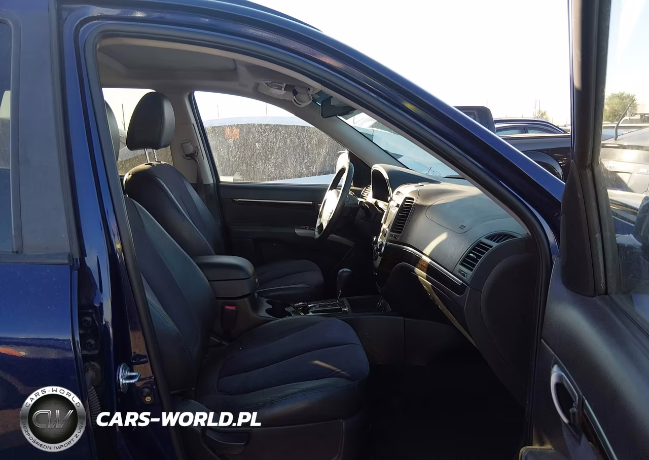 2010 Hyundai Santa Fe Se VIN:5NMSHDAG9AH376881 - 5