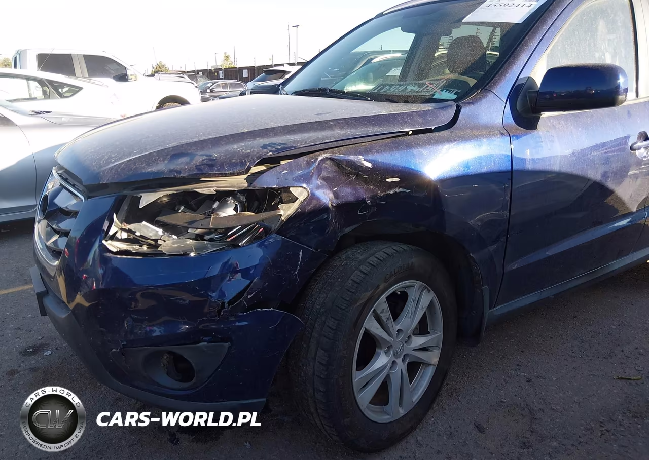 2010 Hyundai Santa Fe Se VIN:5NMSHDAG9AH376881 - 6