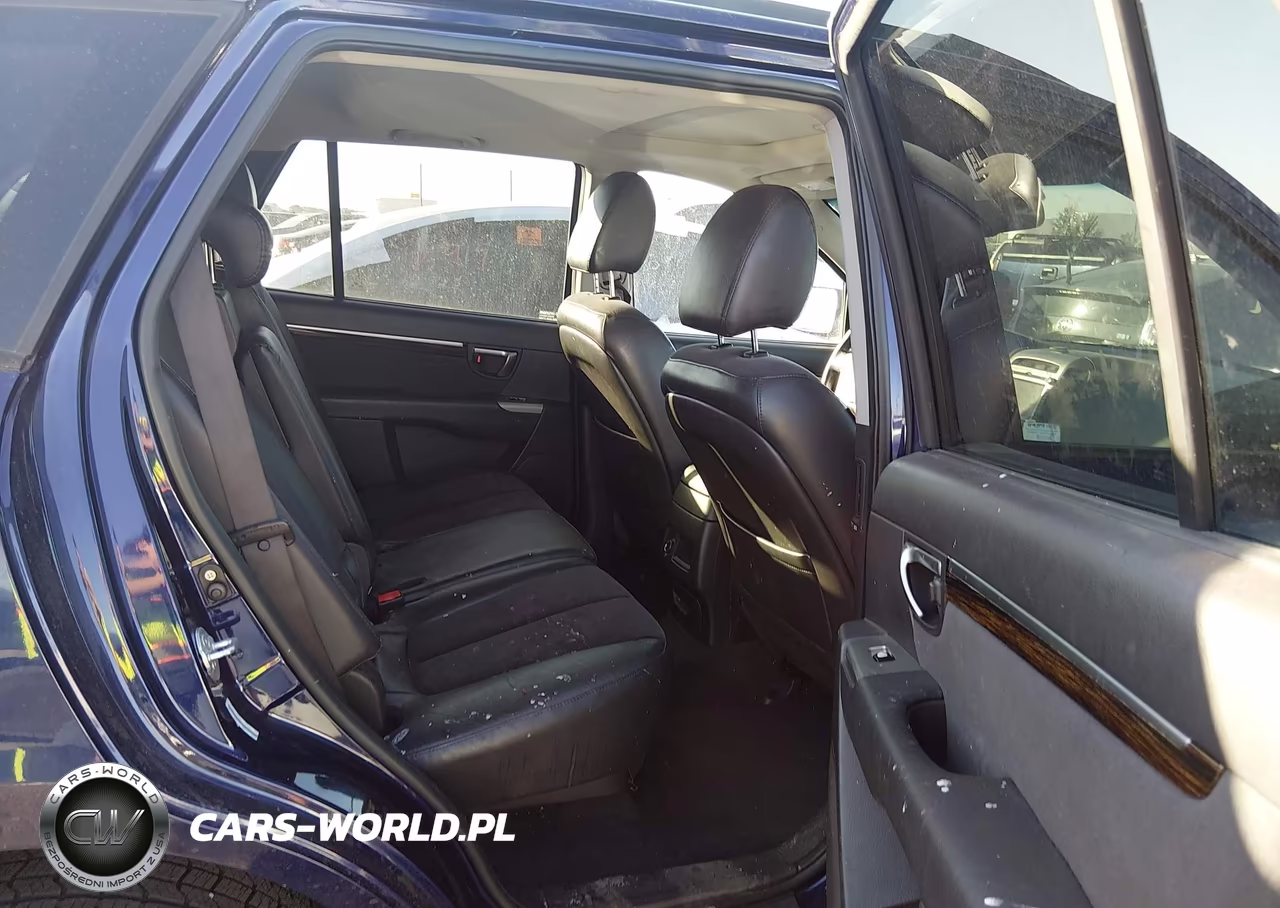 2010 Hyundai Santa Fe Se VIN:5NMSHDAG9AH376881 - 8